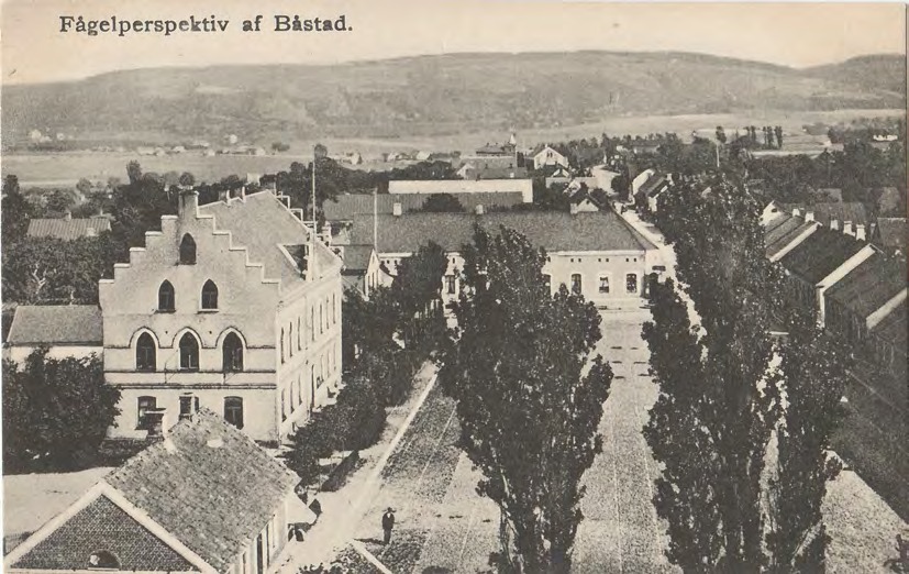 Framsida av Fågelperspektiv af Båstad.