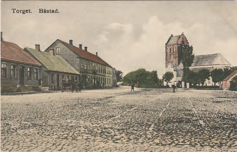 Framsida av Torget. Båstad.
