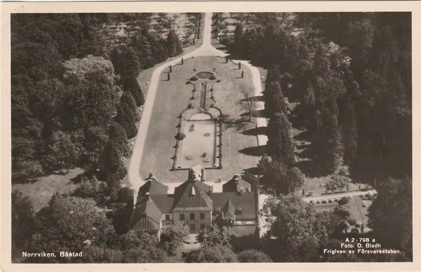 Framsida av Norrviken, Båstad.