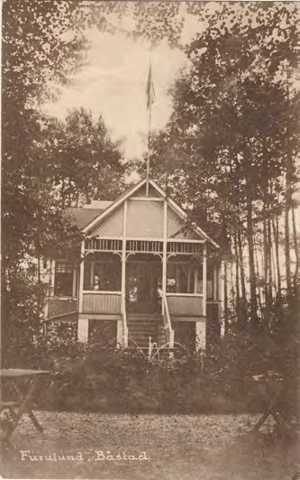 Framsida av Furulund, Båstad