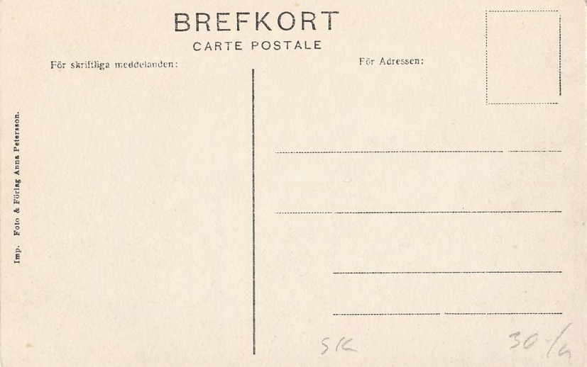 Baksida av Utsikt från Malens Terass.
