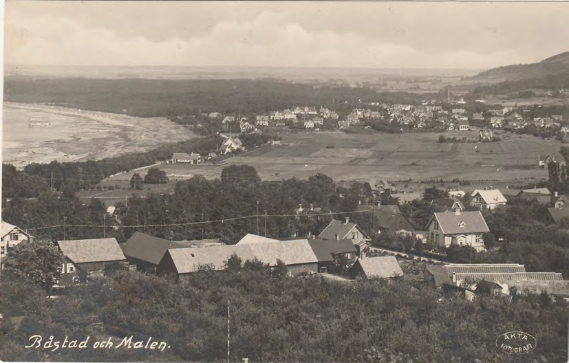 Framsida av Båstad och Malen.
