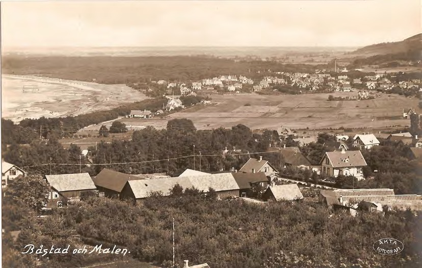 Framsida av Båstad och Malen.