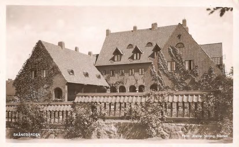 Framsida av SKÅNEGÅRDEN