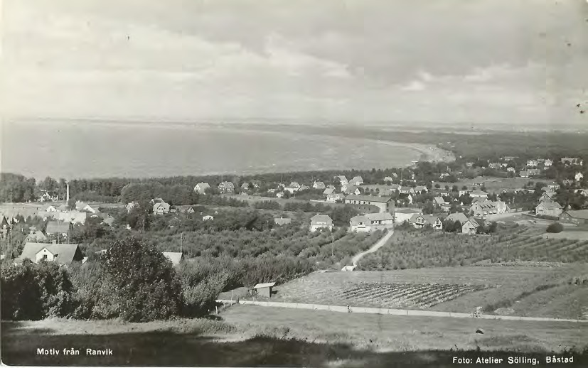 Framsida av Motiv från Ranvik