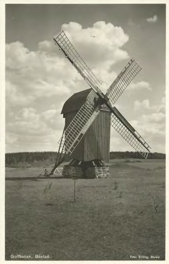 Framsida av Golfbanan, Båstad.