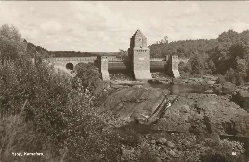 Framsida av Ysby, Karsefors.