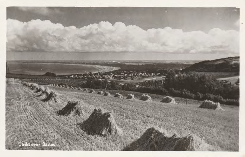 Framsida av Utsikt över Båstad