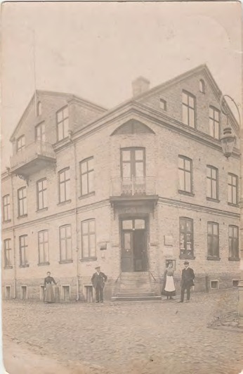 Framsida av - (Ordensgatan 1)