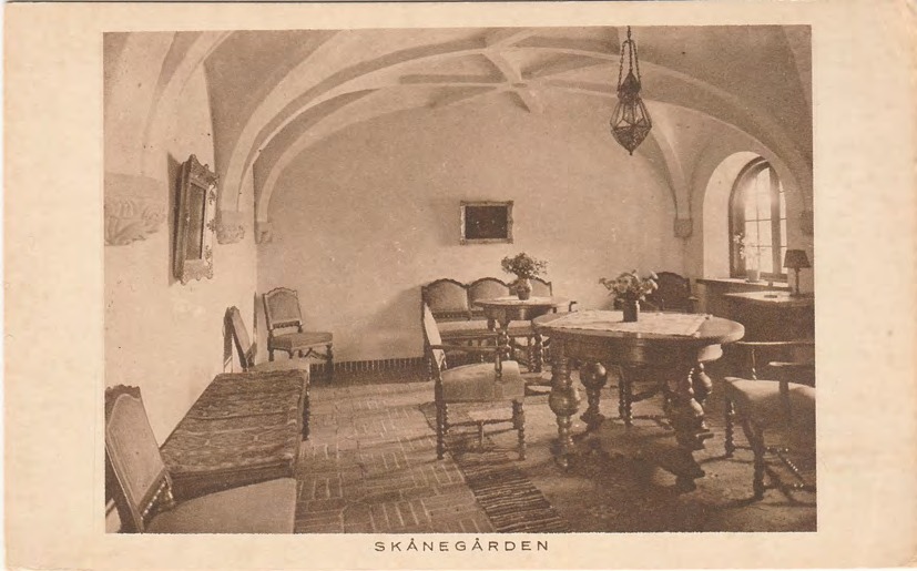 Framsida av SKÅNEGÅRDEN