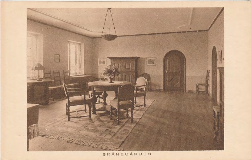 Framsida av SKÅNEGÅRDEN