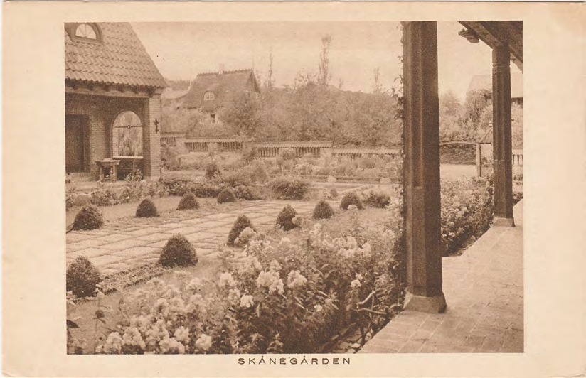Framsida av SKÅNEGÅRDEN