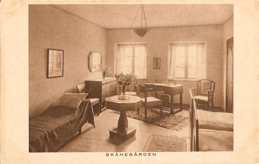 Framsida av SKÅNEGÅRDEN