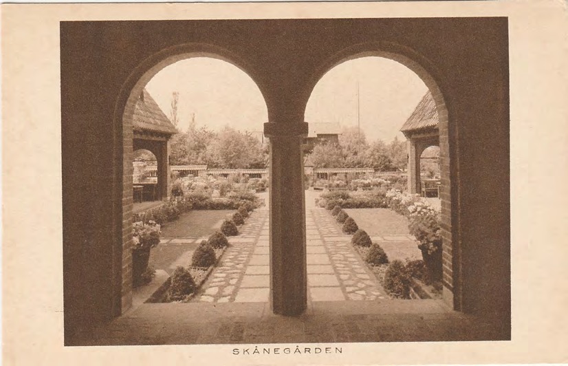 Framsida av SKÅNEGÅRDEN