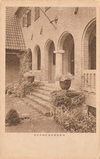 Framsida av SKÅNEGÅRDEN