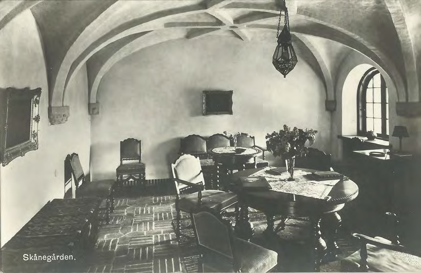 Framsida av Skånegården.