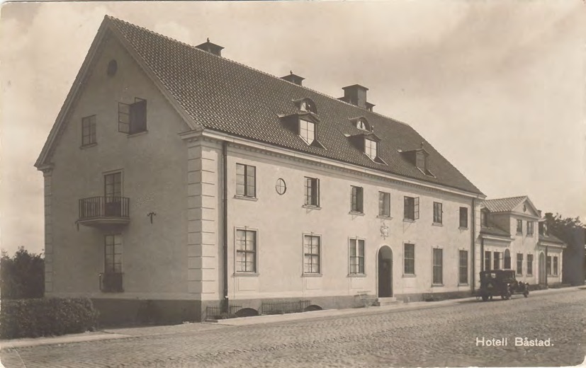 Framsida av Hotell Båstad.