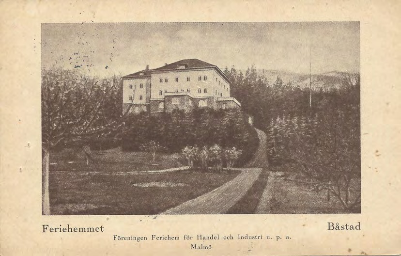 Framsida av Feriehemmet Båstad