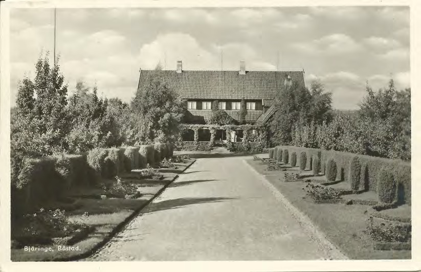 Framsida av Bjäringe, Båstad.