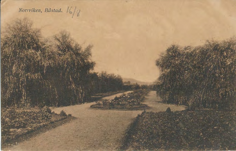 Framsida av Norrviken, Båstad.
