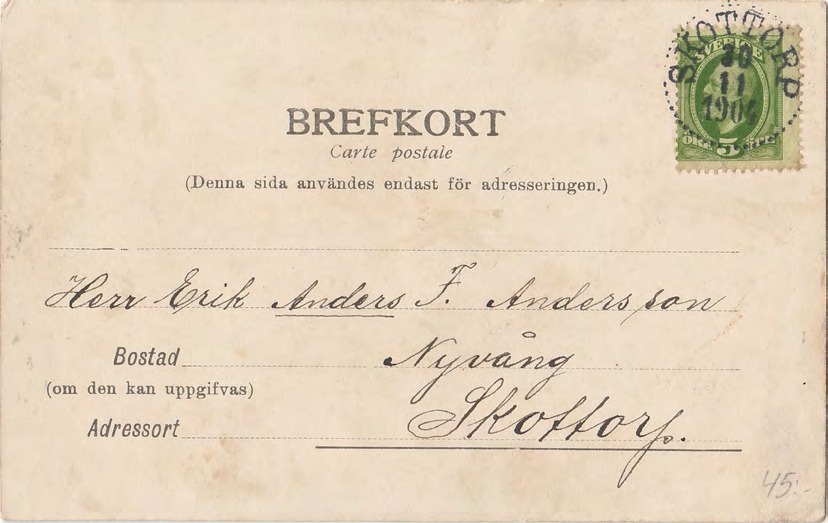 Baksida av Himmelslöf.