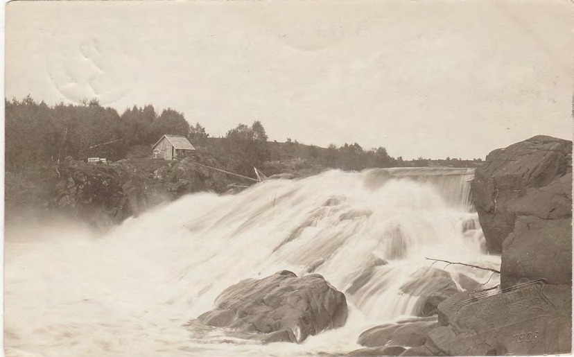 Framsida av - (Karsefors)
