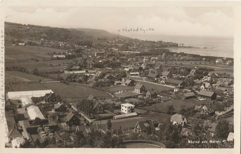 Framsida av Båstad och Malen.