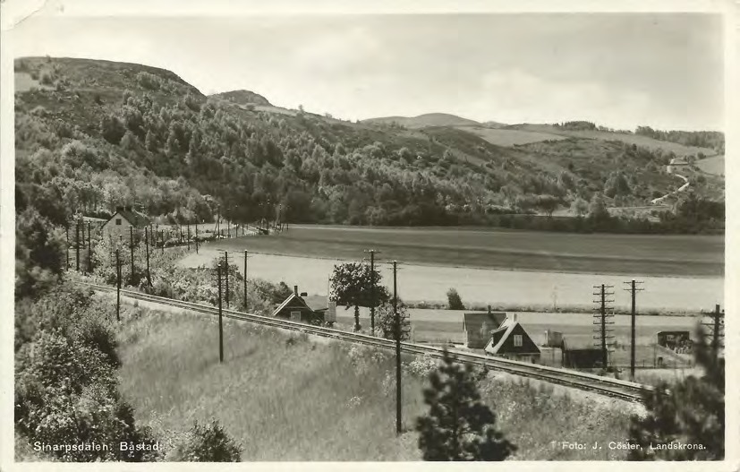 Framsida av Sinarpsdalen. Båstad.