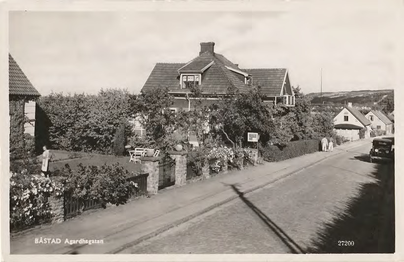Framsida av BÅSTAD Agardhsgatan