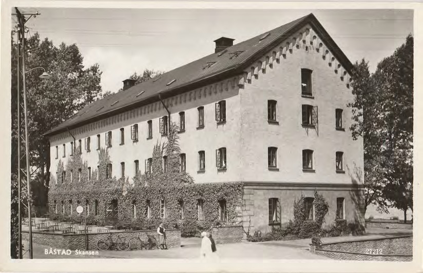 Framsida av BÅSTAD Skansen