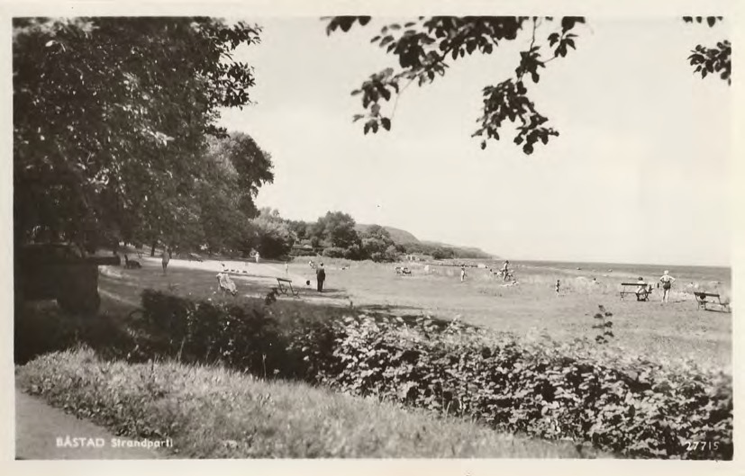 Framsida av BÅSTAD Strandparti