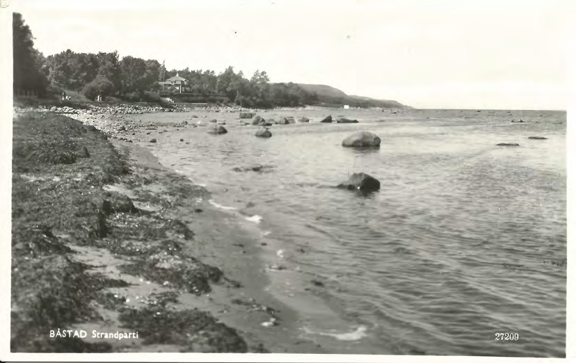 Framsida av BÅSTAD Strandparti