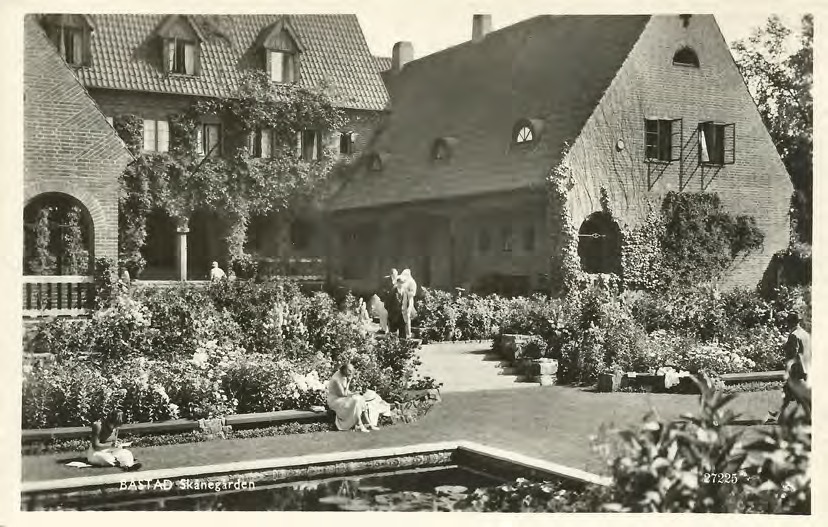 Framsida av BÅSTAD Skånegården