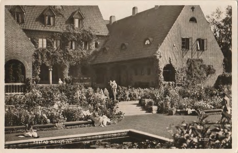 Framsida av BÅSTAD Skånegården