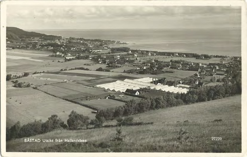 Framsida av BÅSTAD Utsikt från Hallandsåsen