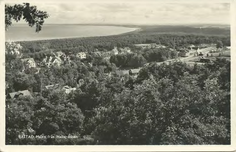 Framsida av BÅSTAD Malen från Hallandsåsen