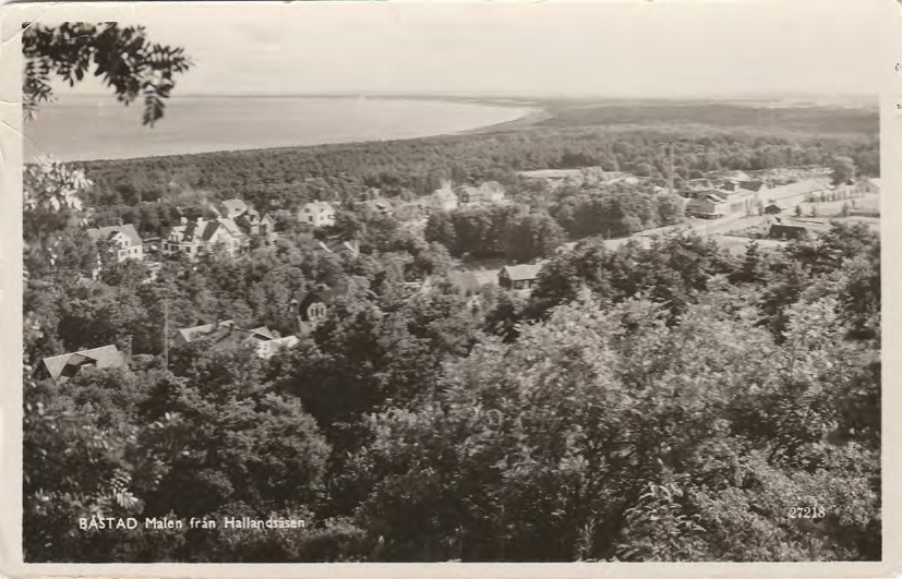 Framsida av BÅSTAD Malen från Hallandsåsen