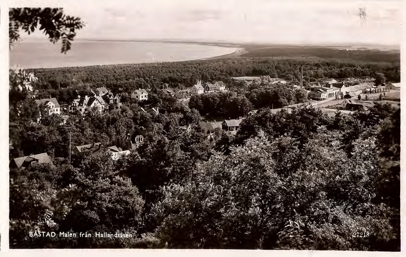 Framsida av BÅSTAD Malen från Hallandsåsen