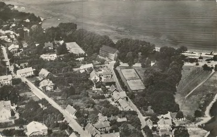 Framsida av Båstad