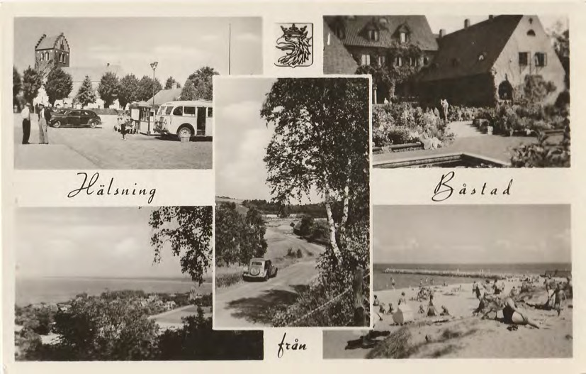 Framsida av Hälsning från Båstad