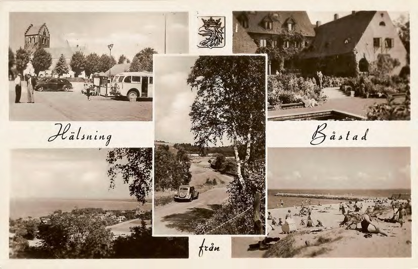 Framsida av Hälsning från Båstad