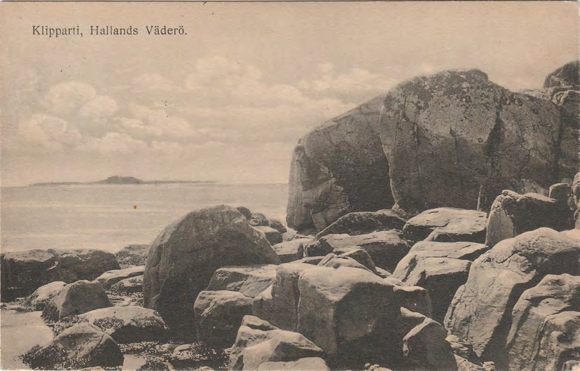 Framsida av Klipparti, Hallands Väderö.