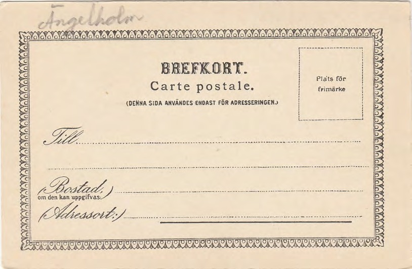Baksida av Förslöf