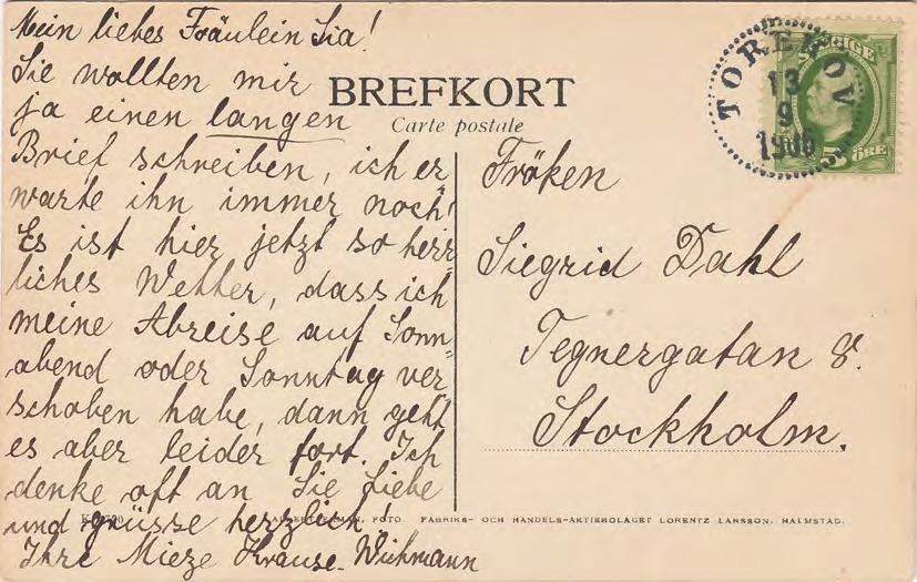 Baksida av Torekow.