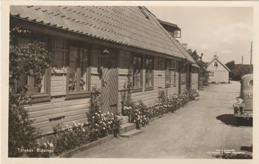 Framsida av Torekov. Bläsinge.
