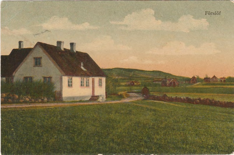 Framsida av Förslöf
