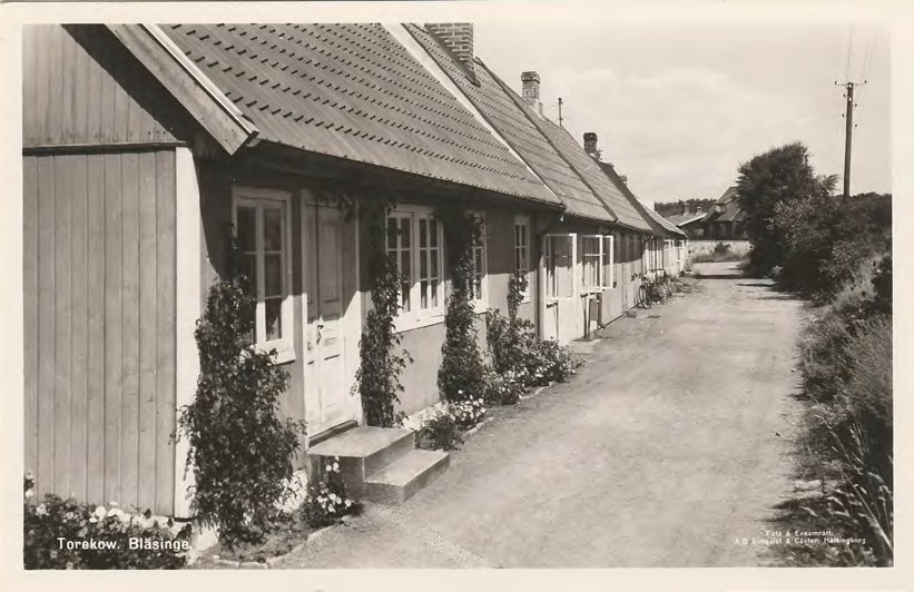 Framsida av Torekow. Bläsinge.