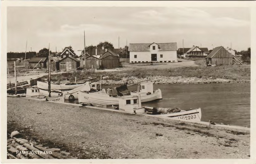 Framsida av RAMSJÖSTRAND.