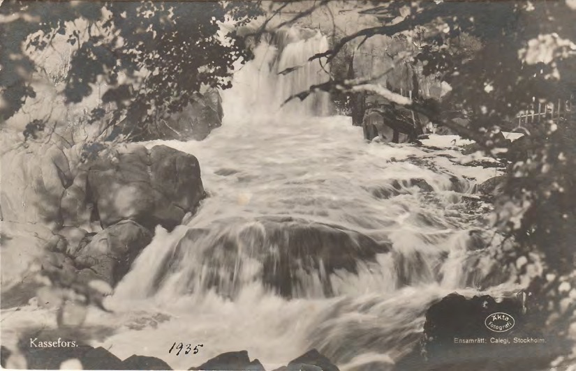 Framsida av Kassefors.