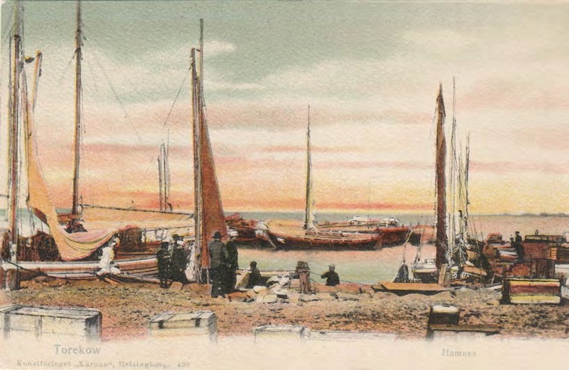 Framsida av Torekow Hamnen